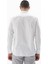 Erkek Uzun Kollu Regular Fit Keten Gömlek Y25485117101 8
