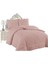 Comfort Yorgan Seti Çift Kişilik Ivy Pembe 1