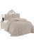 Comfort Set Yorgan Seti Seti Çift Kişilik Lıssome Cappucino 1