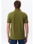 Erkek Regular Fit Basic % 100 Pamuk Pike Polo Yaka Tişört Y29374354402 5