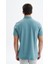 Erkek Regular Fit Basic % 100 Pamuk Pike Fermuarlı Polo Yaka Tişört Y29374354202 4