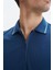 Erkek Regular Fit Basic % 100 Pamuk Pike Fermuarlı Polo Yaka Tişört Y29374354202 2