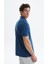 Erkek Regular Fit Basic % 100 Pamuk Pike Fermuarlı Polo Yaka Tişört Y29374354202 4