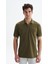 Erkek Regular Fit Basic % 100 Pamuk Pike Fermuarlı Polo Yaka Tişört Y29374354202 1
