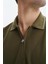 Erkek Regular Fit Basic % 100 Pamuk Pike Fermuarlı Polo Yaka Tişört Y29374354202 2