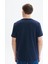 Erkek Regular Fit Yazı Baskılı Süprem Bisiklet Yaka Tişört Y29344472802 5