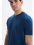 Erkek Regular Fit Yazı Baskılı Süprem Bisiklet Yaka Tişört Y29344472402 3