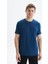 Erkek Regular Fit Basic Süprem Bisiklet Yaka Tişört Y29344472602 1