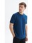 Erkek Regular Fit Basic Süprem Bisiklet Yaka Tişört Y29344472602 3