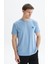 Erkek Regular Fit Basic Süprem Bisiklet Yaka Tişört Y29344472602 3