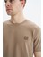 Erkek Regular Fit Basic Süprem Bisiklet Yaka Tişört Y29344472602 2
