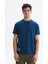Erkek Regular Fit Basic Reglan Kollu Süprem Bisiklet Yaka Tişört Y29344472202 1