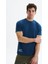 Erkek Regular Fit Basic Reglan Kollu Süprem Bisiklet Yaka Tişört Y29344472202 2