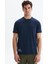 Erkek Regular Fit Basic Reglan Kollu Süprem Bisiklet Yaka Tişört Y29344472202 1