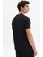 Erkek Regular Fit Yazı Baskılı Süprem Bisiklet Yaka Tişört Y29344472702 5