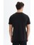 Erkek Regular Fit Yazı Baskılı Süprem Bisiklet Yaka Tişört Y29344472702 6