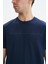 Erkek Regular Fit Yazı Baskılı Süprem Bisiklet Yaka Tişört Y29344472702 3