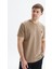 Erkek Regular Fit Basic Süprem Bisiklet Yaka Tişört Y29344472602 3