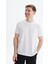 Erkek Regular Fit Basic Süprem Bisiklet Yaka Tişört Y29344472602 3