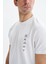 Erkek Regular Fit Yazı Baskılı Süprem Bisiklet Yaka Tişört Y29344472402 3