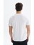 Erkek Regular Fit Yazı Baskılı Süprem Bisiklet Yaka Tişört Y29344472402 5