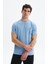 Erkek Regular Fit Yazı Baskılı Süprem Bisiklet Yaka Tişört Y29344472402 2