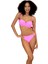 Straplez Dolgulu Kaplı Bikini Takımı 1
