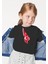 Kız Çocuk Ayyıldız Türk Bayrağı Baskılı Bisiklet Yaka Kısa Kollu T-Shirt 3