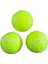 3'lü Tenis Topu Paketli Antrenman Topu Kaliteli Tenis Topu 2