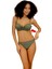 Straplez Dolgulu Kaplı Bikini Takımı 1