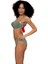 Straplez Dolgulu Kaplı Bikini Takımı 2