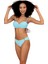 Straplez Dolgulu Kaplı Bikini Takımı 1