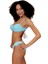 Straplez Dolgulu Kaplı Bikini Takımı 2