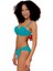 Straplez Dolgulu Kaplı Bikini Takımı 2