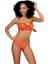 Straplez Dolgulu Kaplı Bikini Takımı 2