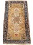 El Dokuma Bünyan Halısı Vintage 57 x 105 Krem Eskitme Yastık 1