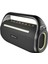 Musicbox 100 70W Bluetooth 5.0 Bt/usb/sd Kart/ Aux Girişli Mikrofonlu Karaoke Sistemi Kablosuz Hoparlör Siyah 2