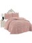 Comfort Set Yorgan Seti Seti Çift Kişilik Lıssome Pudra 1