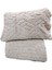 Comfort Set Yorgan Seti Seti Çift Kişilik Lıssome Pudra 2