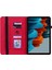 Samsung Galaxy Tab S7 / S8 Için Deri Tablet Kılıfı (Kırmızı) (Yurt Dışından) 3