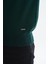 Erkek Slim Fit Likralı Akrilik Kumaş Yarım Yaka Triko Kazak K0KRO0864 5