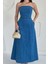Straplez Maxi Kot Elbise 2