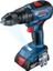 Professional GSB 18V-50 2x5Ah Çift Akülü Darbeli Vidalama - 06019H5101 1