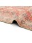 Private Kiremit Etnik Desenli Şönil Halı Yolluk Yıkanabilir Eskitme Vintage Göbekli Koridor Halısı 6