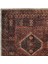 Private Bordo Eskitme Vintage Halı Otantik Etnik Desenli Şönil Yolluk Yıkanabilir Hol Koridor Halısı 4