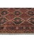 Private Bordo Eskitme Vintage Halı Otantik Etnik Desenli Şönil Yolluk Yıkanabilir Hol Koridor Halısı 7