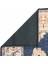 Private Krem Eskitme Vintage Halı Etnik Desenli Otantik Şönil Yolluk Yıkanabilir Hol Koridor Halısı 5