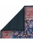 Private Renkli Eskitme Halı Vintage Halı Yolluk Dijital Baskı Halı Çiçekli Otantik Halı salon halısı 5