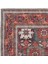 Private Bordo Yolluk Koridor Halısı Etnik Desen Otantik Şönil Halı Yıkanabilir Eskitme Vintage Halı 4