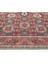 Private Bordo Yolluk Koridor Halısı Etnik Desen Otantik Şönil Halı Yıkanabilir Eskitme Vintage Halı 7